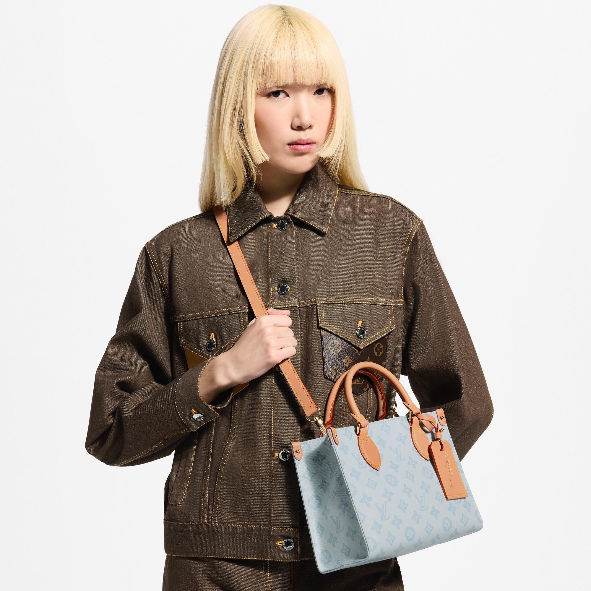 オンザゴー PM その他キャンバス｜ルイ・ヴィトン 公式サイト - M28289